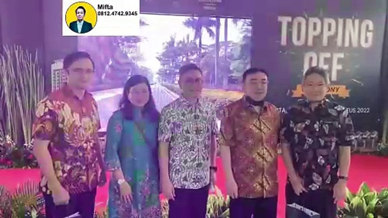 P64. Free PPN 100% berakhir 30 Juni 2025 lho... ☝️ Topping off Cleon Park ZFHI Cleon Park Apartment Jakarta Garden City