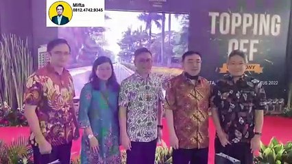 P64. Free PPN 100% berakhir 30 Juni 2025 lho... ☝️ Topping off Cleon Park ZFHI Cleon Park Apartment Jakarta Garden City