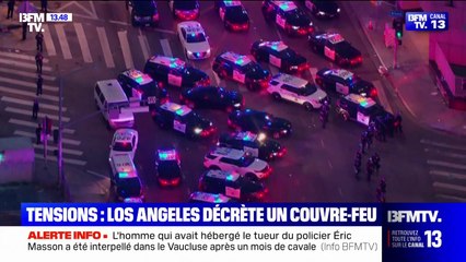 Californie: malgré quelques arrestations, la nuit a été plus calme à Los Angeles