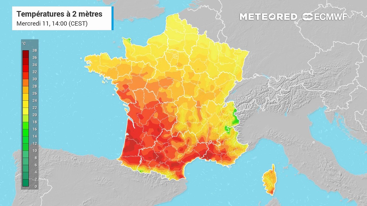 Fortes chaleurs en France - Vidéo Dailymotion