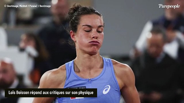 Loïs Boisson répond aux remarques sur son physique : la sensation de Roland-Garros évoque sa morphologie