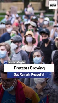 Protests Growing But Remain Peaceful