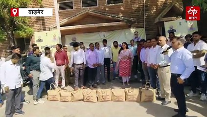 बाड़मेर में टीबी मुक्त भारत अभियान: निक्षय मित्र घर-घर जाकर बांटेंगे पोषण किट