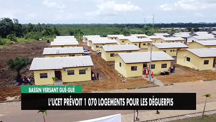 [#Reportage] Bassin versant Gué-Gué : l’UCET prévoit 1 070 logements pour les déguerpis