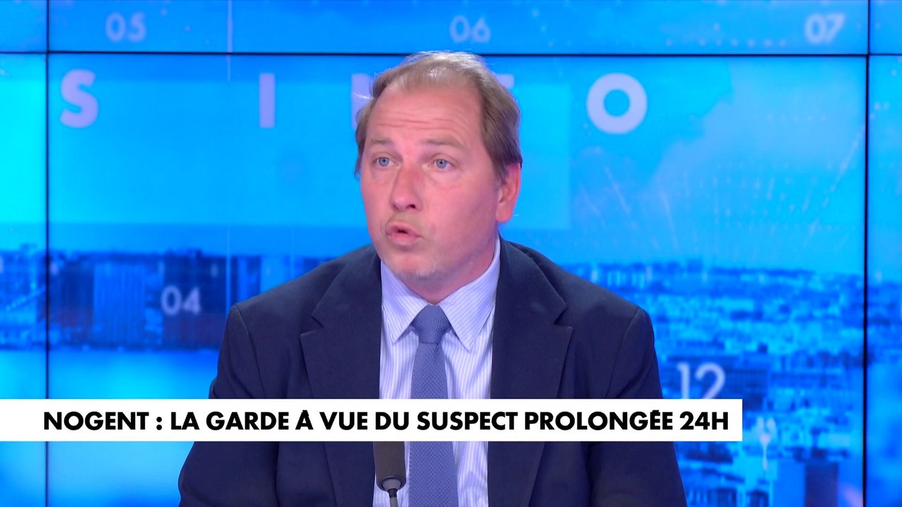 Raphaël Stainville : «Face à une société malade, ça peut arriver partout»