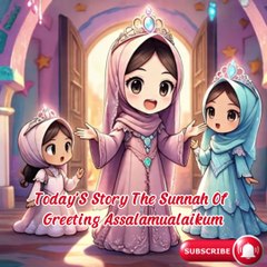 Why “Assalamu Alaikum” is So Powerful 🌟 | Sunnah Greetings for Muslim Kids
