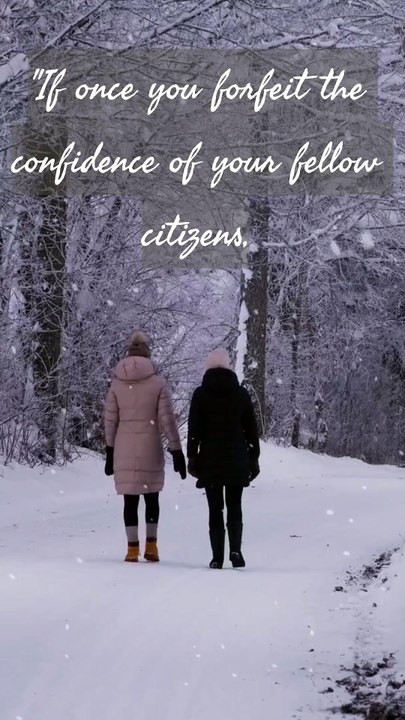 If once you forfeit the confidence......