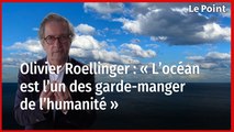 Sommet des océans : le message du chef Olivier Roellinger