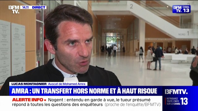 Lors de son interrogatoire, Mohamed Amra a refusé de répondre aux questions des enquêteurs