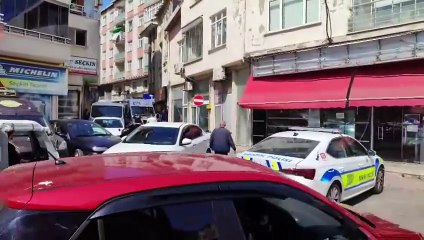 Otomobilin çarptığı yaya hastaneye kaldırıldı