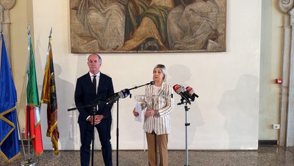 Zaia -  In diretta da Palazzo Balbi per importanti aggiornamenti. (11.06.25)