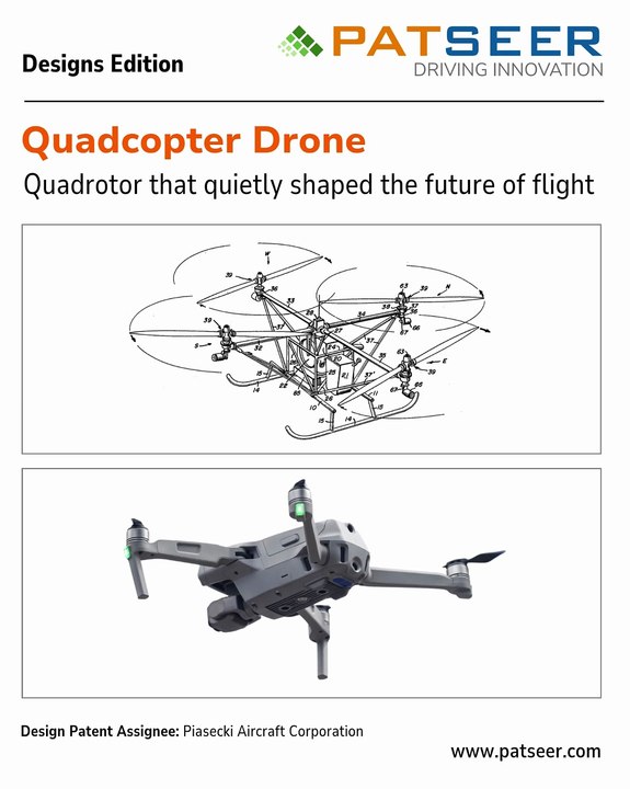 Quadcopter Drone - Piasecki Aircraft Corp