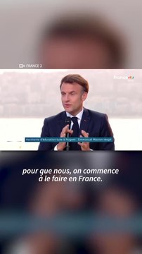Emmanuel Macron veut interdire les réseaux sociaux au moins de 15 ans