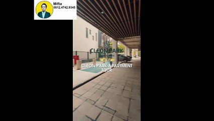 P64. Free PPN 100% berakhir 30 Juni 2025 lho... ☝️ Cleon Park Tour ZFHI Cleon Park Apartment Jakarta Garden City