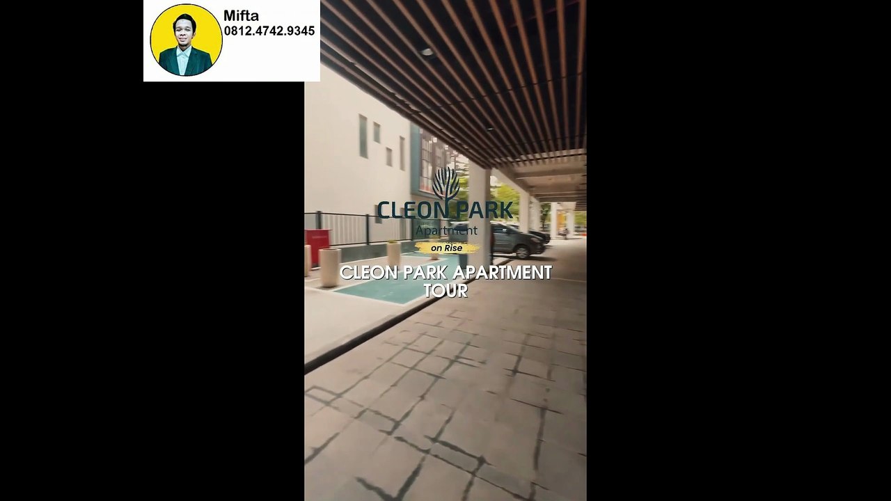 P64. Free PPN 100% berakhir 30 Juni 2025 lho... ☝️ Cleon Park Tour ZFHI Cleon Park Apartment Jakarta Garden City