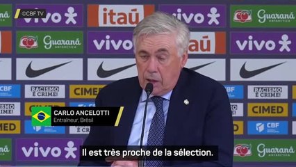 Brésil - Ancelotti : "Neymar peut jouer partout"