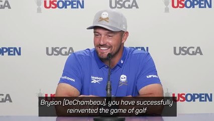 What a great question!’ - DeChambeau stunned by young reporter’s skills