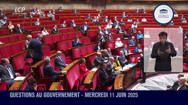 Gaza: Les Insoumis perdent leur sang froid et hurlent contre le Premier ministre François Bayrou avant de quitter l'hémicycle de l'Assemblée nationale