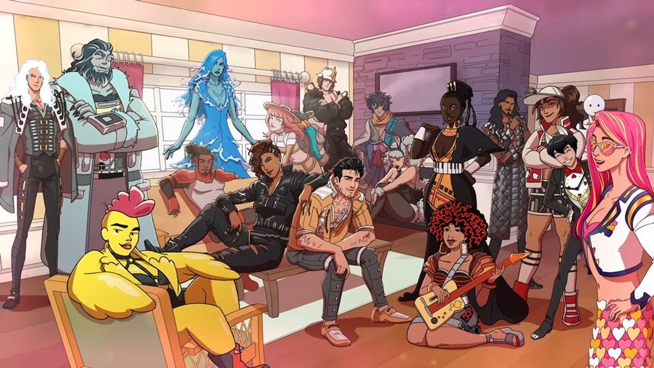 Date Everything: In diesem Spiel könnt ihr sämtliche Gegenstände daten