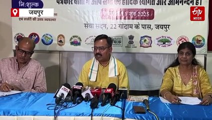 रामदेवरा मेले में लगेगा 33 दिवसीय 'नेत्रकुम्भ', 1.25 लाख लोगों की होगी नेत्र जांच, फ्री में वि​तरित होंगे चश्मे