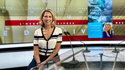 Maud Fontenoy : L'Heure des Livres (Émission du 11/06/2025)