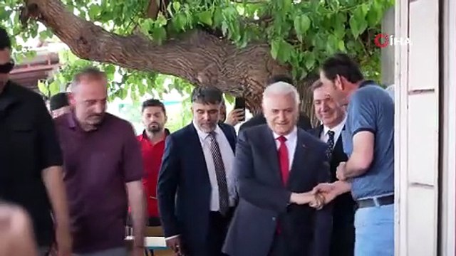 Gazilerle bir araya gelen Binali Yıldırım; 21. yüzyıl Türklerin yüzyıl olacak