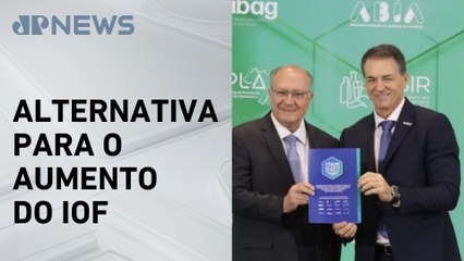 Alckmin defende aumento de tributos para apostas online