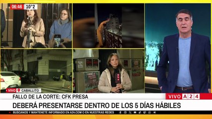 📢 PROTESTA EN LA UBA EN APOYO A CFK: FACULTADES TOMADAS Y TOMAS