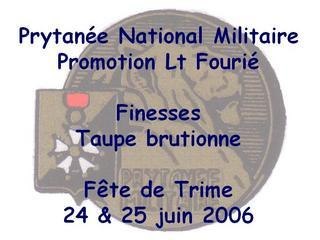 Trime 2006 - Finesses de la Taupe brutionne
