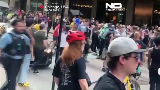 Protesty przeciwko nalotom deportacyjnym rosną w miastach USA