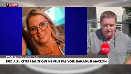 EXCLUSIF - L'émotion en direct ce matin dans "Morandini Live" du beau-fils de Mélanie, la surveillante tuée hier à Nogent