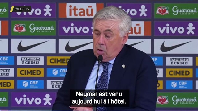 Ancelotti : Neymar peut jouer partout