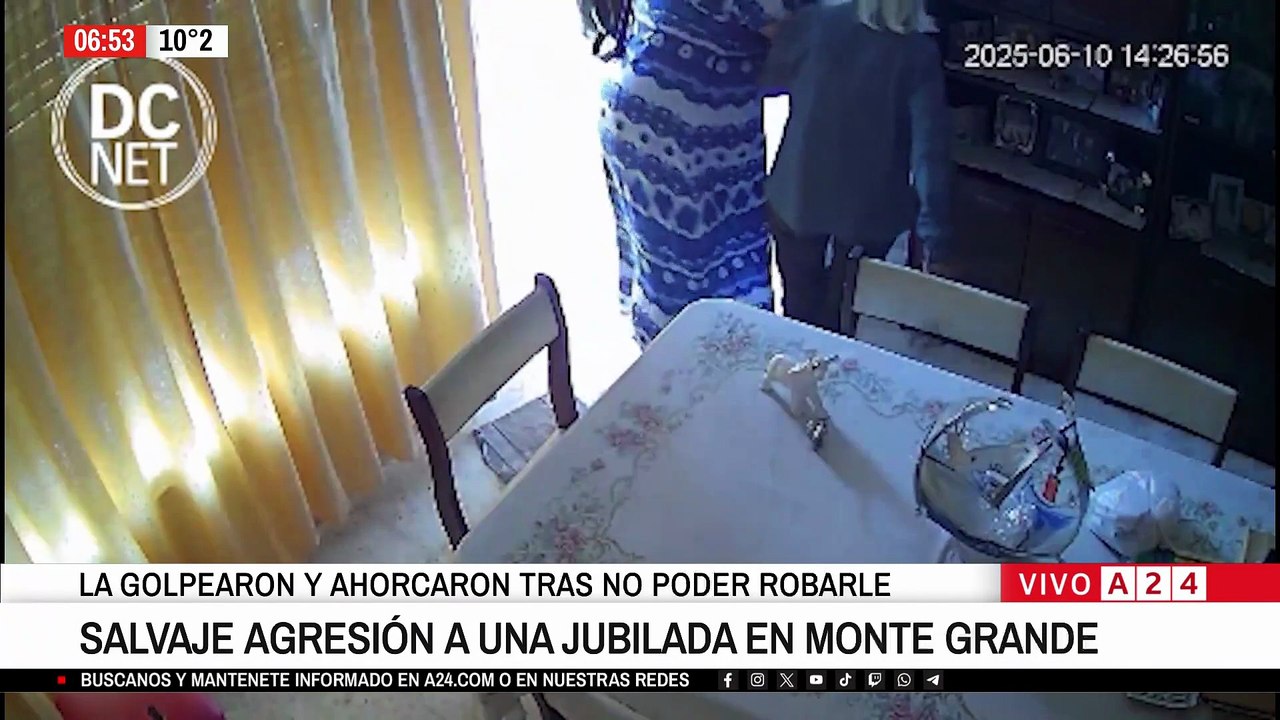 🚨 SALVAJE AGRESIÓN A UNA JUBILADA: ENTRARON A SU CASA Y LA GOLPEARON PARA ROBARLE