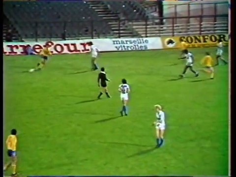MARSEILLE - THONON - 1982 - SAISON 1981/1982 -
