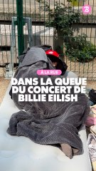 À la rue : Dans la queue du concert Billie Eilish