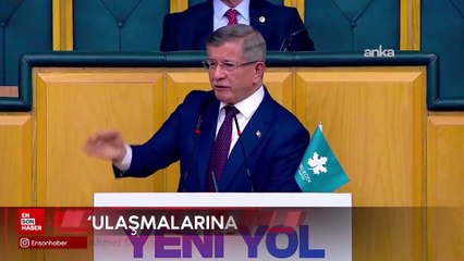 Ahmet Davutoğlu: Gazze'ye çıplak ayakla yürümeye hazırım