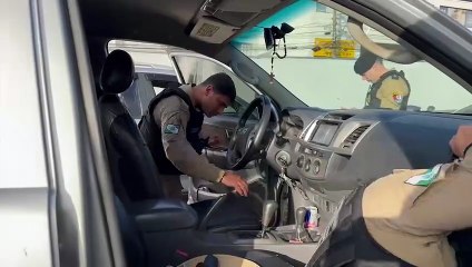 Carga de cocaína avaliada em R$ 60 milhões é apreendida pela PM: "digno de orgulho", Coronel Hudson