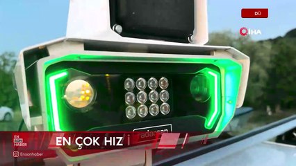 Düzce’de sürücüler en çok hız ihlalinden ceza yedi