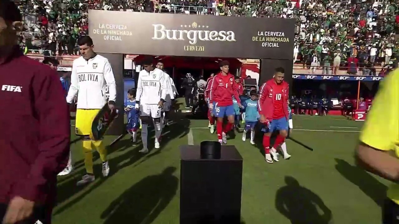BOLIVIA vs. CHILE [2-0] | RESUMEN | ELIMINATORIAS SUDAMERICANAS | FECHA 16
