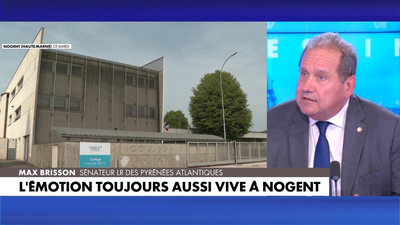 Max Brisson : «Ce n'est plus le temps des minutes de silence et des marches blanches»