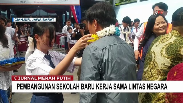 Kolaborasi Indonesia-Korea Selatan Bangun Sekolah dengan Fasilitas Layak di Cianjur