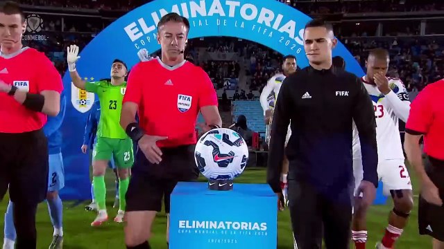 URUGUAY vs. VENEZUELA [2-0] | RESUMEN | ELIMINATORIAS SUDAMERICANAS | FECHA 16