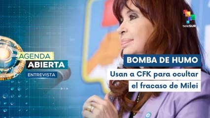 Entrevista | CFK denuncia lawfare y cepo al voto popular argentino
