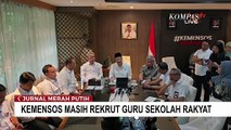100 Sekolah Rakyat Siap Beroperasi Juli, Kemensos Masih Proses Rekrut 4.000 Guru