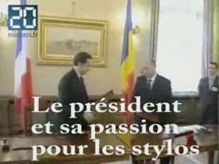 Sarkozy, top 10 de ses conneries dans sa premiere année