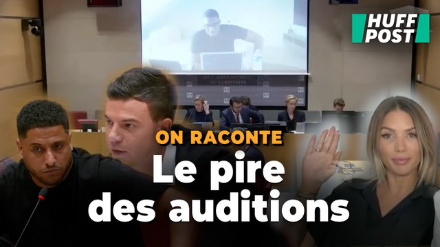 De AD Laurent à Alex Hitchens, on vous résume l’audition lunaire de ces influenceurs par les députés