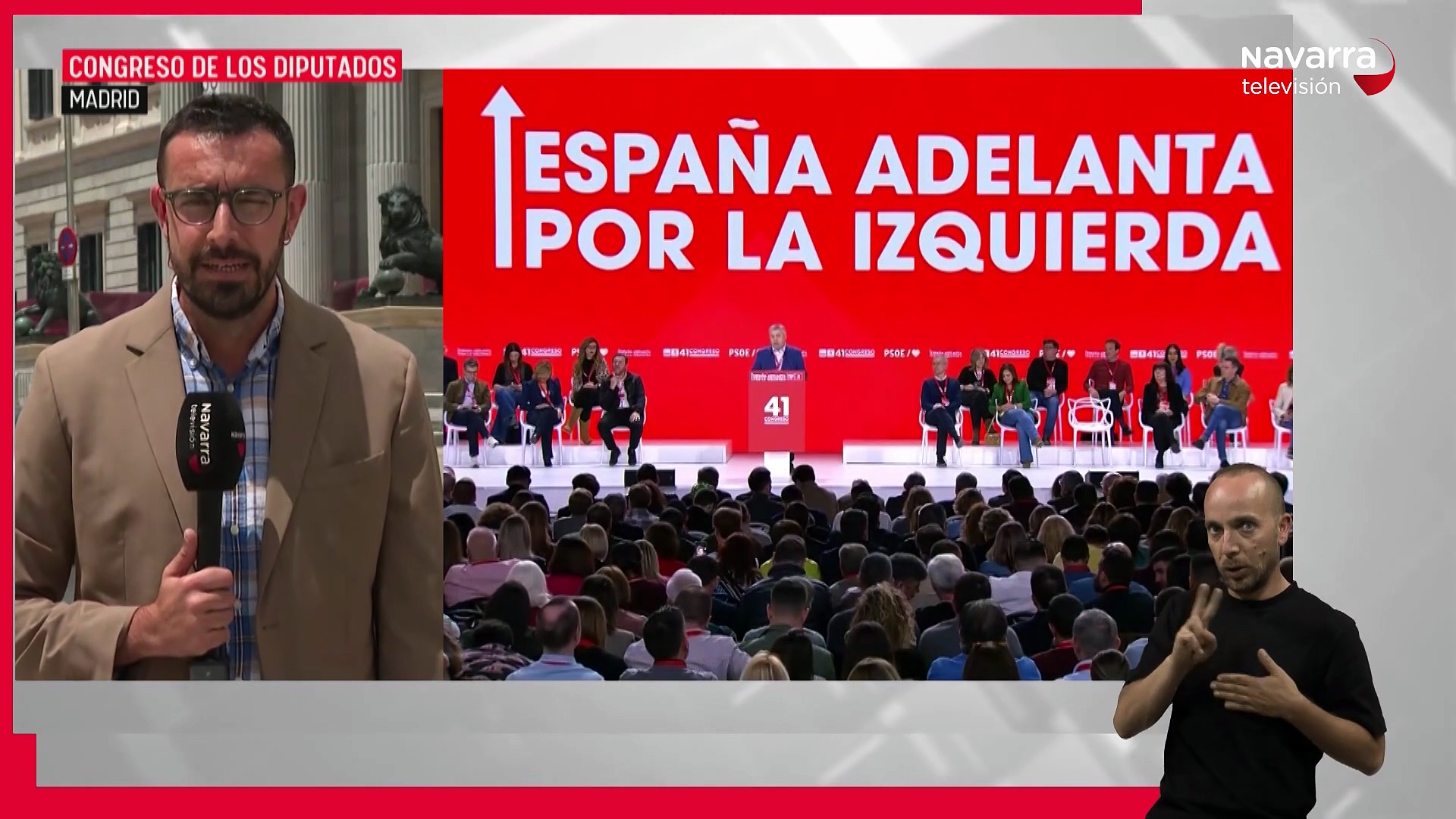 Noticias de Navarra 14:30h 11/06/2025 Lengua de Signos