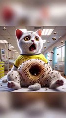 Honey 🐈 😻 #Cute​ #AI​ #Pets​ #Illustration​ #GraphicDesign​ #CatLovers​ #CatArt​ #aiart​ #bing​ #fyp #fypシ゚viral #fypyoutube #fyptiktok #fypage #fypviralシ  #aiartcommunity​ #aiartist​ #aiartwork​ #cat​ #love​ #catshorts​ #catfunny​ #funny​ #meow​ #cat