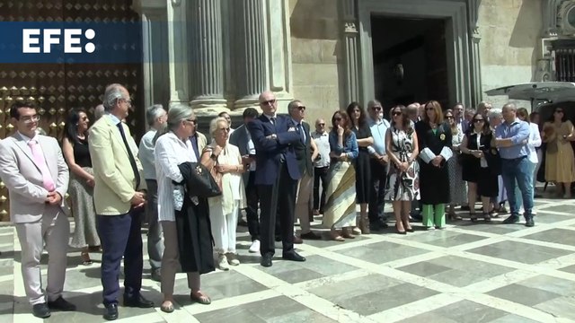 Jueces y fiscales se concentran ante el TSJA contra la reforma de la carrera judicial