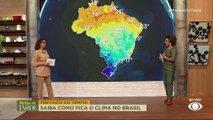 Frio em SP: temperatura pode chegar aos 6ºC no domingo 15/6/25 | Melhor da Tarde